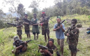 KKB Papua Kembali Berulah, 1 WNA Pekerja Freeport Tewas Tertembak