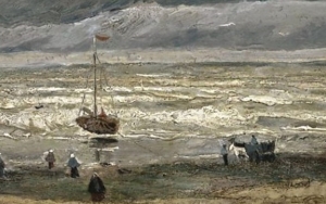 Lukisan Karya Van Gogh Dicuri Saat Museum Belanda Tutup Gegara Lockdown