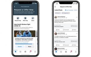 Facebook Community Help, Fitur 'Istimewa' Pembantu di Tengah Pandemi Corona