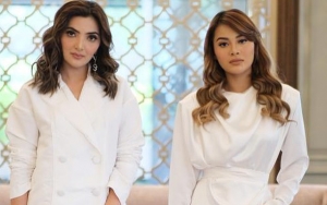  Aurel Hermansyah dan Ashanty Bikin Adem Saat Kompak Kenakan Busana Muslim