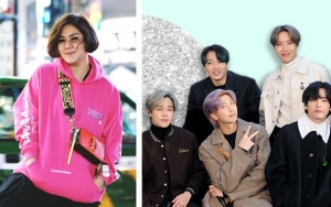 Sissy Priscillia Akui Mulai Kepincut BTS Setelah Sering Dengar Lagu 'Boy With Luv' di Siaran Radio