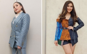 Nagita Pamer Kalung Cantik Anti Corona, Reaksinya 'Diplagiat' Ayu Ting Ting Jadi Sorotan