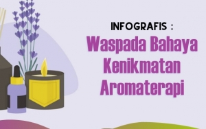 INFOGRAFIS: Waspada Bahaya Kenikmatan Aromaterapi