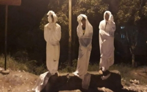 'Pocong Anti Corona' di Purworejo 'Debut' di Media Korea Selatan, Netizen Indonesia Ikut Bangga