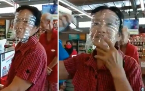 Tak Rewel Beli Masker, Ibu Ini Sulap Botol Plastik Demi Tangkal Corona