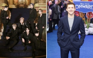 Masternim BTS Berubah Jadi Fansite Artis Barat, Foto-Foto Tom Holland Paling Disorot