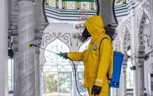 Pandemi Corona, Masyarakat Diminta Waspadai Perampokan Bermodus Semprot Disinfektan