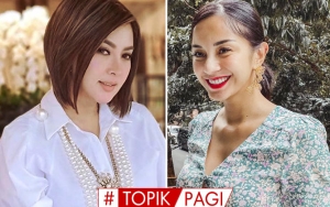 Syahrini 'Disentil' Ayah Angkat Bule, Kirana Larasati Ngegas Dikomentari Perut Tak Rata-Topik Pagi