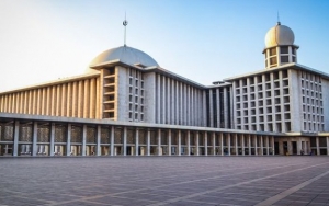 Masjid Istiqlal Kembali Tak Gelar Salat Jumat, Sampai Kapan?