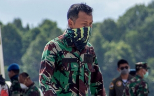 Tentara Sosialisasi Corona, Video Kocak Penjual Nasgor Tanya Jam Keluar Virus Jadi Sorotan