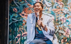Disambut Antusias, Pandji Pragiwaksono Rencana Buka Kelas Online Pemasaran Stand Up Komedi