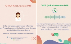 Cegah Corona, BPJS Kesehatan Ciptakan Dua Fitur Baru