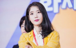 Netizen Soroti Foto Promosi Terbaru Brand Soju yang Tampilkan IU