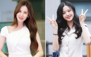 Seohyun SNSD dan Jang Won Young IZ*ONE Kenakan Dress yang Sama, Penampilan Siapa Lebih Cetar?