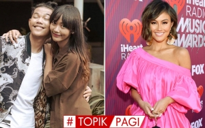 Wajah Istri Tegar Beda  Drastis Saat Tampil di TV, Agnez Mo Dikira Tak Pakai Celana-Topik Pagi