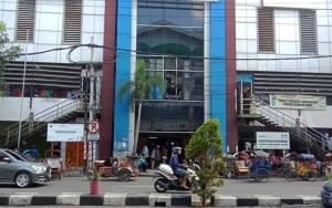 Satu Orang Dikonfirmasi Corona, Pasar Kapasan Ditutup 2 Minggu