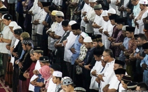 PBNU Imbau Salat Tarawih dan Idul Fitri Tak Digelar Tahun Ini Imbas Meluasnya Corona