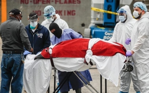 Amerika Serikat 'Pecahkan' Rekor Dunia, Catat Hampir 1.500 Korban Jiwa Covid-19 Dalam Sehari