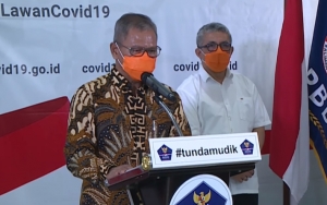 Jubir Corona Achmad Yurianto Tegaskan Mulai 5 April Warga RI Wajib Pakai Masker