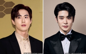 Suho Adu Ganteng dengan Jaehyun di Backstage 'Inkigayo', Sadar Visual Cetar Bikin Heboh