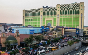 Penutupan Pasar Tanah Abang Diperpanjang Imbas Corona, Perputaran Uang Rp 100 M Per Hari Ikut Hilang