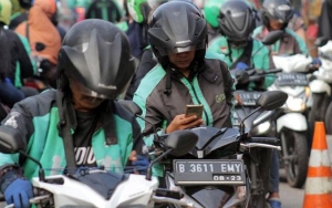 Begini Respons Komunitas Ojol Usai Dilarang Angkut Penumpang Akibat PSBB