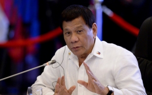 Tepati Ancamannya, Presiden Filipina Duterte Benar-Benar Tembak Mati Warga yang Langgar Lockdown