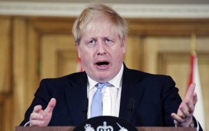 Sejumlah Pemimpin Dunia Doakan Kesembuhan PM Inggris Boris Johnson Dari Corona