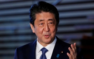 Corona di Jepang Mengkhawatirkan, PM Shinzo Abe Umumkan Darurat Nasional