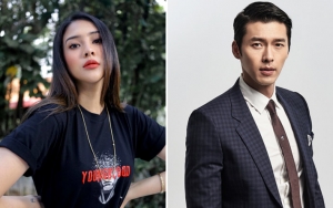 Usai Foto 'Telanjang' Bikin Geger, Anya Geraldine Ikutan Halu 'Dipeluk' Hyun Bin