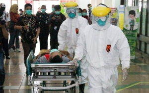 Begini Kompaknya Warga Siapkan 'ODP Center' Demi Tangkal Virus Corona Dari Pendatang