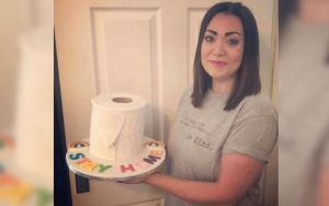Kisah Mulia Ibu Asal Inggris Bikin Kue Bentuk Tisu Toilet Demi Bantu Tim Medis Lawan Corona
