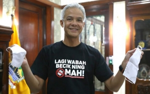Ganjar Pranowo Apresiasi Kepala Desa Berikan Gajinya Untuk Bantu Pemerintah Lawan corona