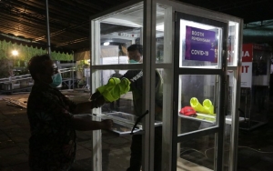 Pemkot Surabaya Pamer 'Bilik Sakti' Pemeriksaan Corona Ala Korsel, Ini Lokasi Penempatannya