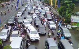 Jelang PSBB 10 April, Jalanan DKI Jakarta Justru Kembali Macet