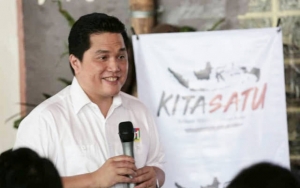 Menteri BUMN Erick Thohir Bagi Tips Aman Saat Beli Barang dan Makanan Pesan Antar