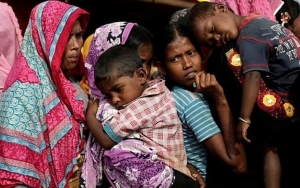 Ratusan Tahanan Rohingya Myanmar Dibebaskan Gegara Wabah Corona