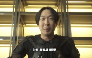 Haha Buka Channel YouTube, Bagikan Teaser Seri Superhero 'DADDY FREE'