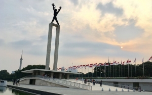 Warga Nekat Langgar PSBB di Jakarta Terancam Sanksi 1 Tahun Penjara dan Denda Rp 100 Juta