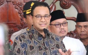 DKI Jakarta Lewati PSBB Corona Hari Pertama, Anies Baswedan: Berjalan Dengan Baik