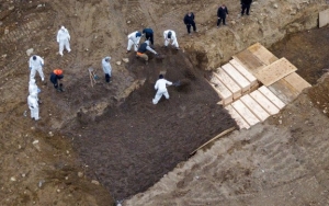 Heboh Pulau Hart Jadi Kuburan Massal Pasien Corona, Wali Kota New York Buka Suara