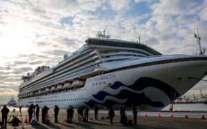 Status Karantina Diamond Princess Resmi Dicabut, Kembali Diberi Sertifikat Layak Berlayar