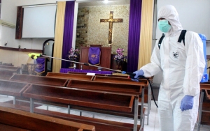 PGI Usulkan Gereja Kosong Jadi Tempat Isolasi Pasien COVID-19