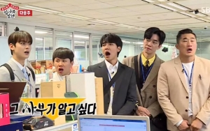 Cha Eunwoo dan Member 'Master in the House' Jajal Pengalaman Produksi Program Berita