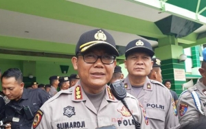 Kapolres Sidoarjo Ancam Napi Asimilasi Akan Ditembak Mati Bila Kembali Berulah Setelah Bebas