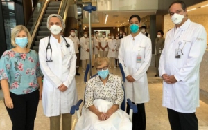 Dikira Tak Selamat, Pasien Corona Tertua di Brasil Akhirnya Sembuh Total
