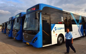 TransJakarta Siapkan Bus Eksklusif Untuk Angkut Tenaga Medis, Ini Jadwal dan Rutenya