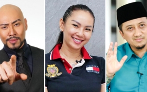 Deddy Corbuzier Ledek Kalina Oktarani Doyan Kawin Malah Dapat Doa dari Ustaz Yusuf Mansur
