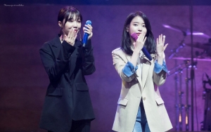 IU dan Eun Ji A Pink Kenang Persahabatan Selama 8 Tahun, Cuma Ini yang Berubah