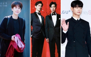 Tak Cuma Kyuhyun yang 'Jadi' Stafnya, Changmin Juga Dapat Dukungan Yunho dan Minho Saat Debut Stage